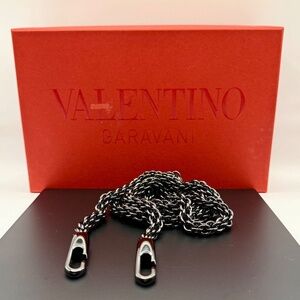 Valentino Garavani Romanstud Bag Replacement Chain Strap - Ruthenium Finish